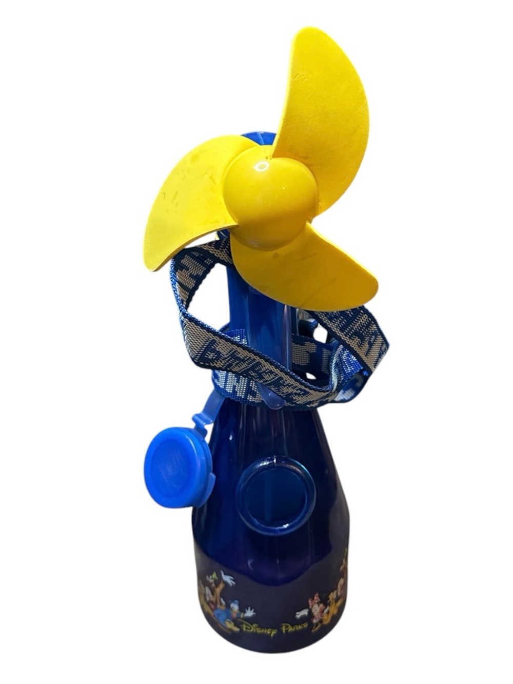 Disney Parks H2O Blue Misting Spray Bottle Featuring Fab Five Characters